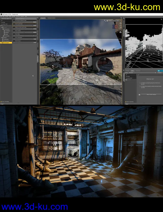 Filament PRO Lights And Rendering Secrets - 2 New Lights + Video Tutorial模型的图片5