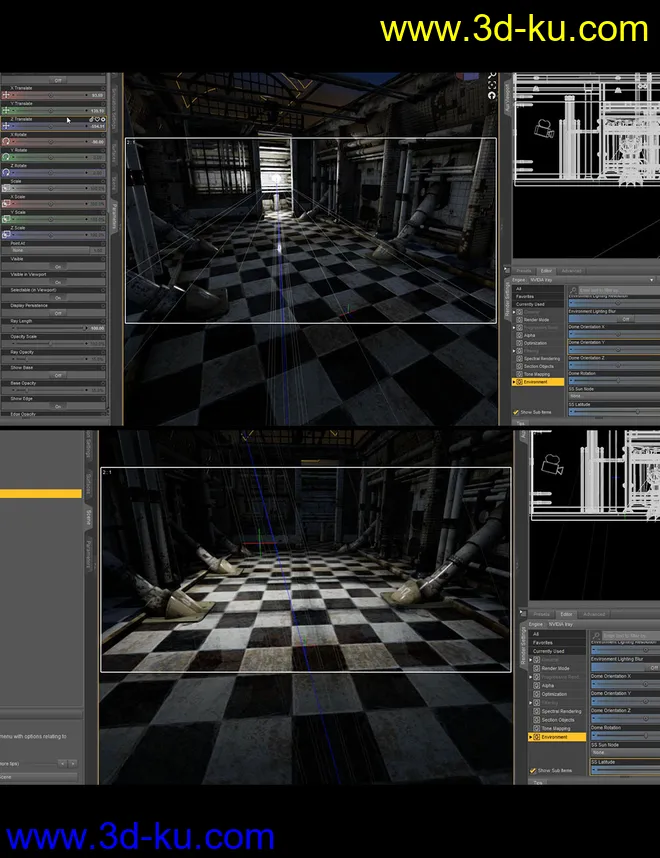Filament PRO Lights And Rendering Secrets - 2 New Lights + Video Tutorial模型的图片6