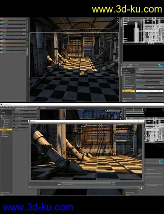 3D打印模型Filament PRO Lights And Rendering Secrets - 2 New Lights + Video Tutorial的图片