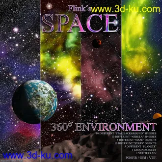 3D打印模型Flinks Space的图片