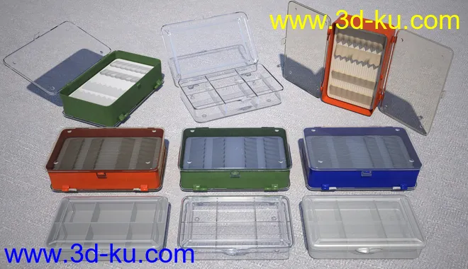Fly Fishing Gear模型的图片6