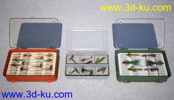 Fly Fishing Gear模型的图片7