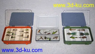 3D打印模型Fly Fishing Gear的图片