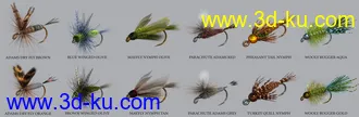 3D打印模型Fly Fishing Gear的图片