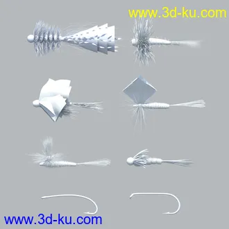 3D打印模型Fly Fishing Gear的图片