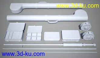3D打印模型Fly Fishing Gear的图片