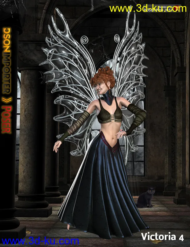 Fractal Fairy Wings模型的图片2