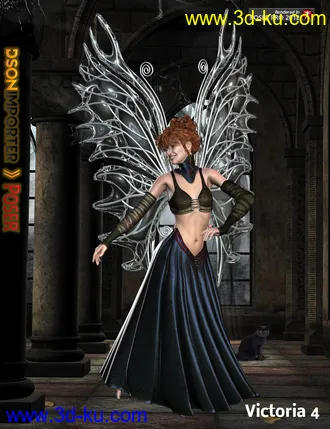 3D打印模型Fractal Fairy Wings的图片