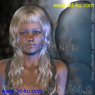 3D打印模型Freckle Freia V4.2的图片