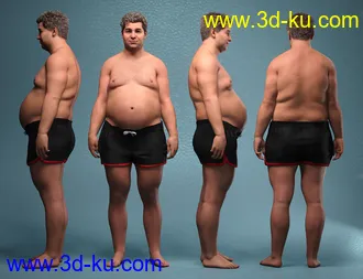 3D打印模型Fred 8.1的图片