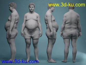 3D打印模型Fred 8.1的图片