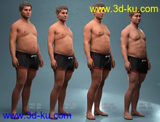 3D打印模型Fred 8.1的图片
