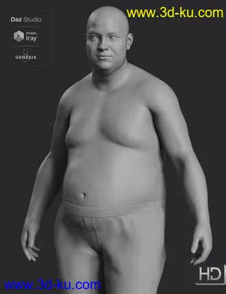 3D打印模型Fred 8.1 HD Add-On的图片