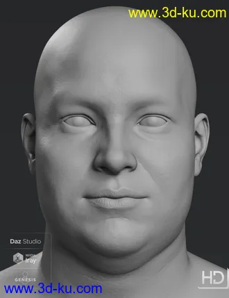 3D打印模型Fred 8.1 HD Add-On的图片