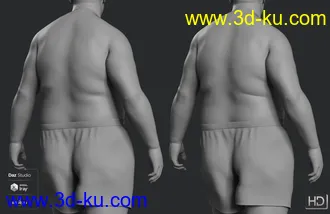 3D打印模型Fred 8.1 HD Add-On的图片