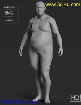 3D打印模型Fred 8.1 HD Add-On的图片