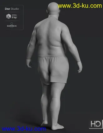 3D打印模型Fred 8.1 HD Add-On的图片