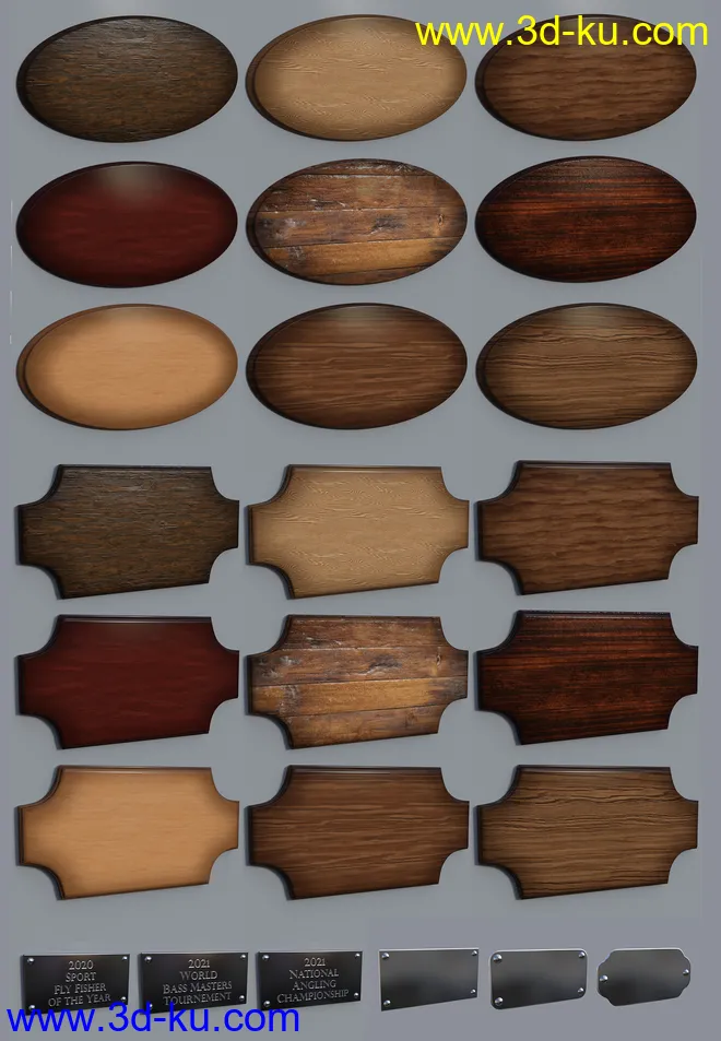 Freshwater Game Fish模型的图片5