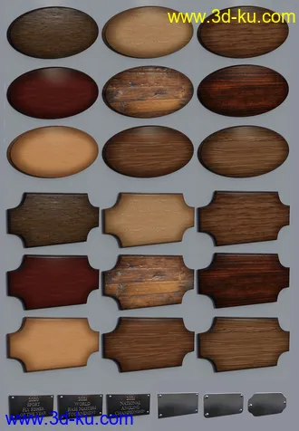 3D打印模型Freshwater Game Fish的图片