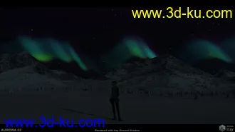3D打印模型Frozen Lake Skyspheres-HDRIs的图片