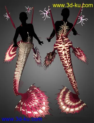 3D打印模型Fulcia Mertail Textures的图片