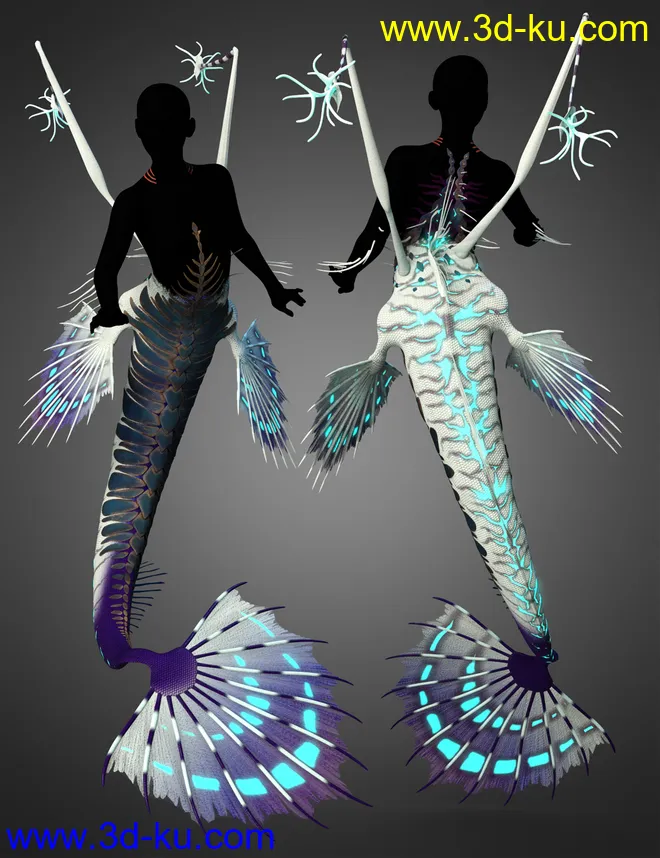 Fulcia Mertail Textures模型的图片3