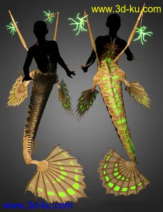 3D打印模型Fulcia Mertail Textures的图片