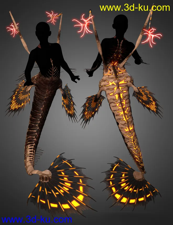 Fulcia Mertail Textures模型的图片5