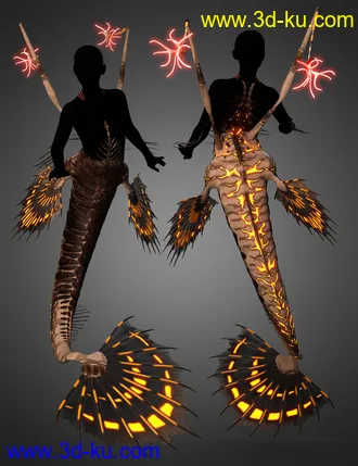 3D打印模型Fulcia Mertail Textures的图片