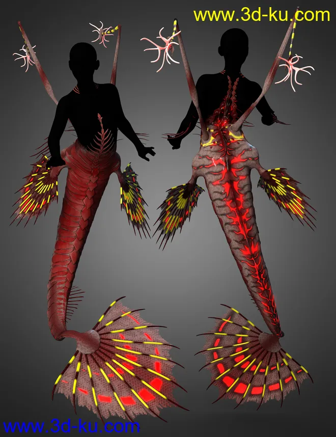 Fulcia Mertail Textures模型的图片6