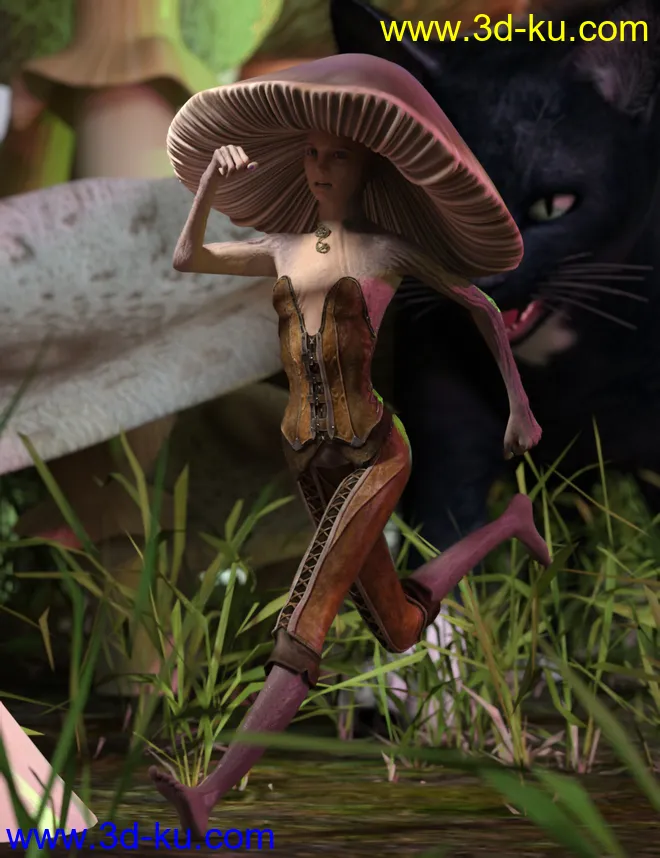 Fun Gi Poses for Vaispora模型的图片1