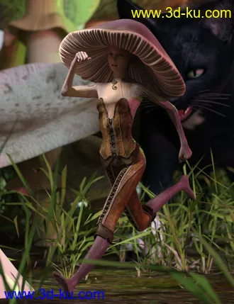 3D打印模型Fun Gi Poses for Vaispora的图片