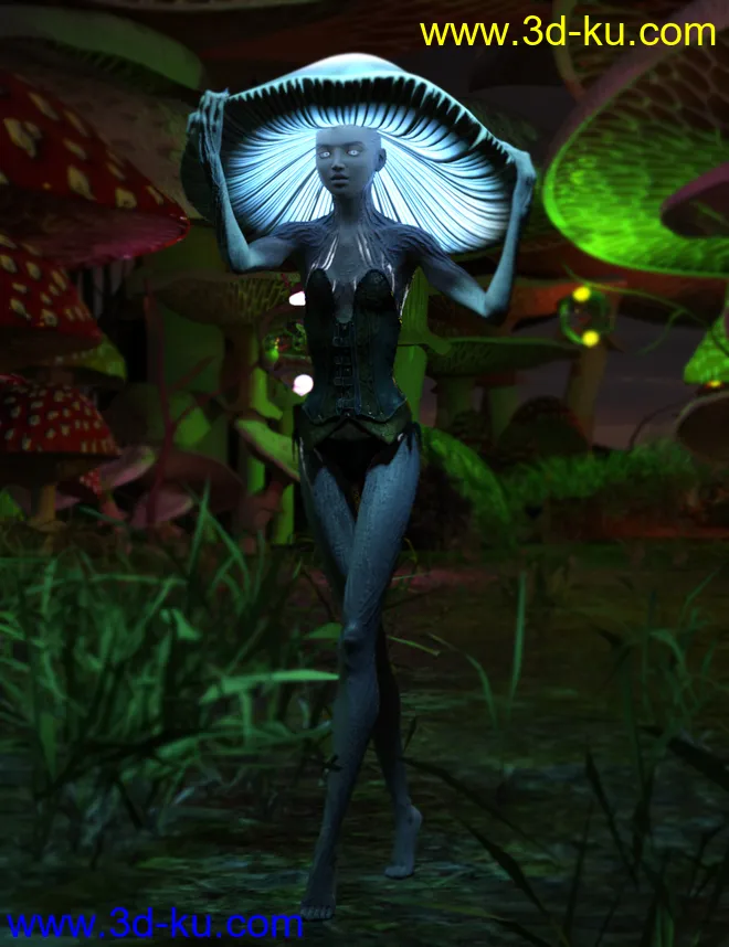 Fun Gi Poses for Vaispora模型的图片2