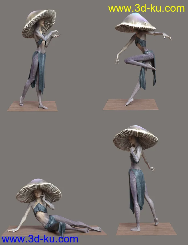 Fun Gi Poses for Vaispora模型的图片4