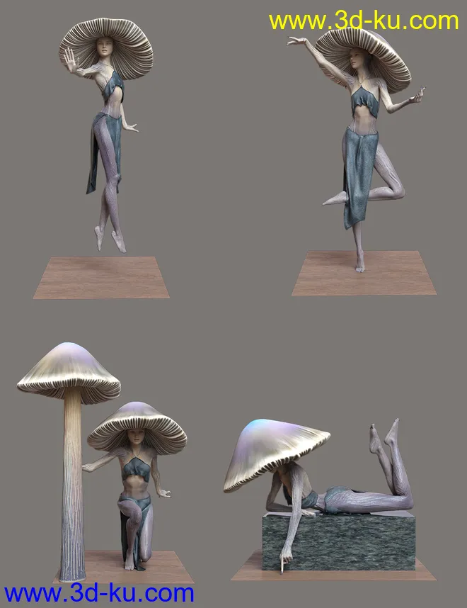 Fun Gi Poses for Vaispora模型的图片6