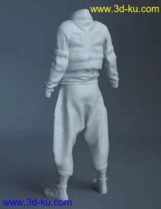 3D打印模型Furuta Techwear for Genesis 8 Males的图片