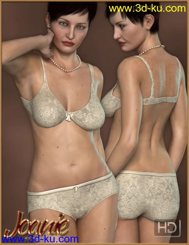 FW Joanie HD模型的图片7