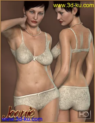 3D打印模型FW Joanie HD的图片