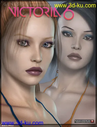 3D打印模型FW Naida and Nalin的图片