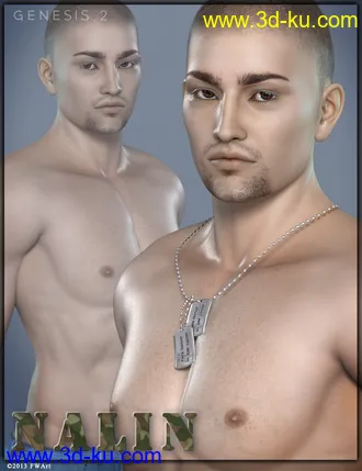 3D打印模型FW Naida and Nalin的图片