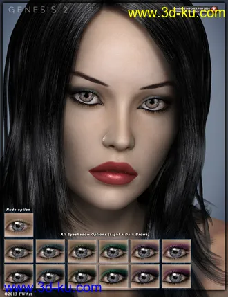 3D打印模型FW Naida and Nalin的图片