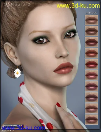3D打印模型FW Naida and Nalin的图片