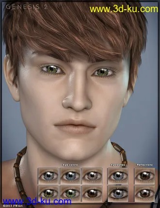 3D打印模型FW Naida and Nalin的图片