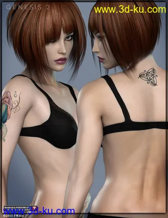 3D打印模型FW Naida and Nalin的图片