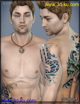 3D打印模型FW Naida and Nalin的图片