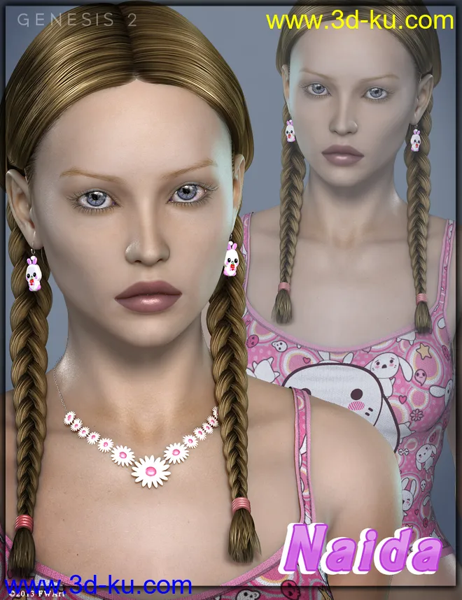 FW Naida and Nalin模型的图片11