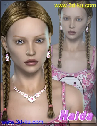 3D打印模型FW Naida and Nalin的图片