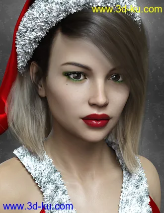 3D打印模型FWSA Noelle HD for Genesis 8 Female的图片