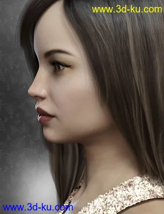 3D打印模型FWSA Noelle HD for Genesis 8 Female的图片