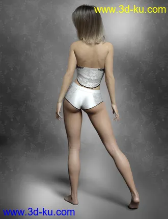 3D打印模型FWSA Noelle HD for Genesis 8 Female的图片